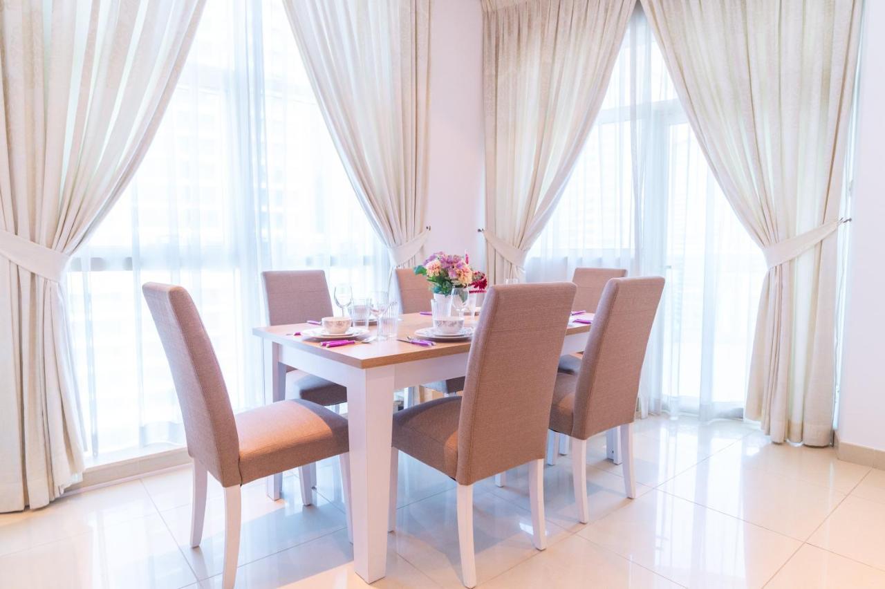 Luxury Escapes - Spacious 2Br Apt In The Heart Of Dubai Marina- Yacht Bay Экстерьер фото