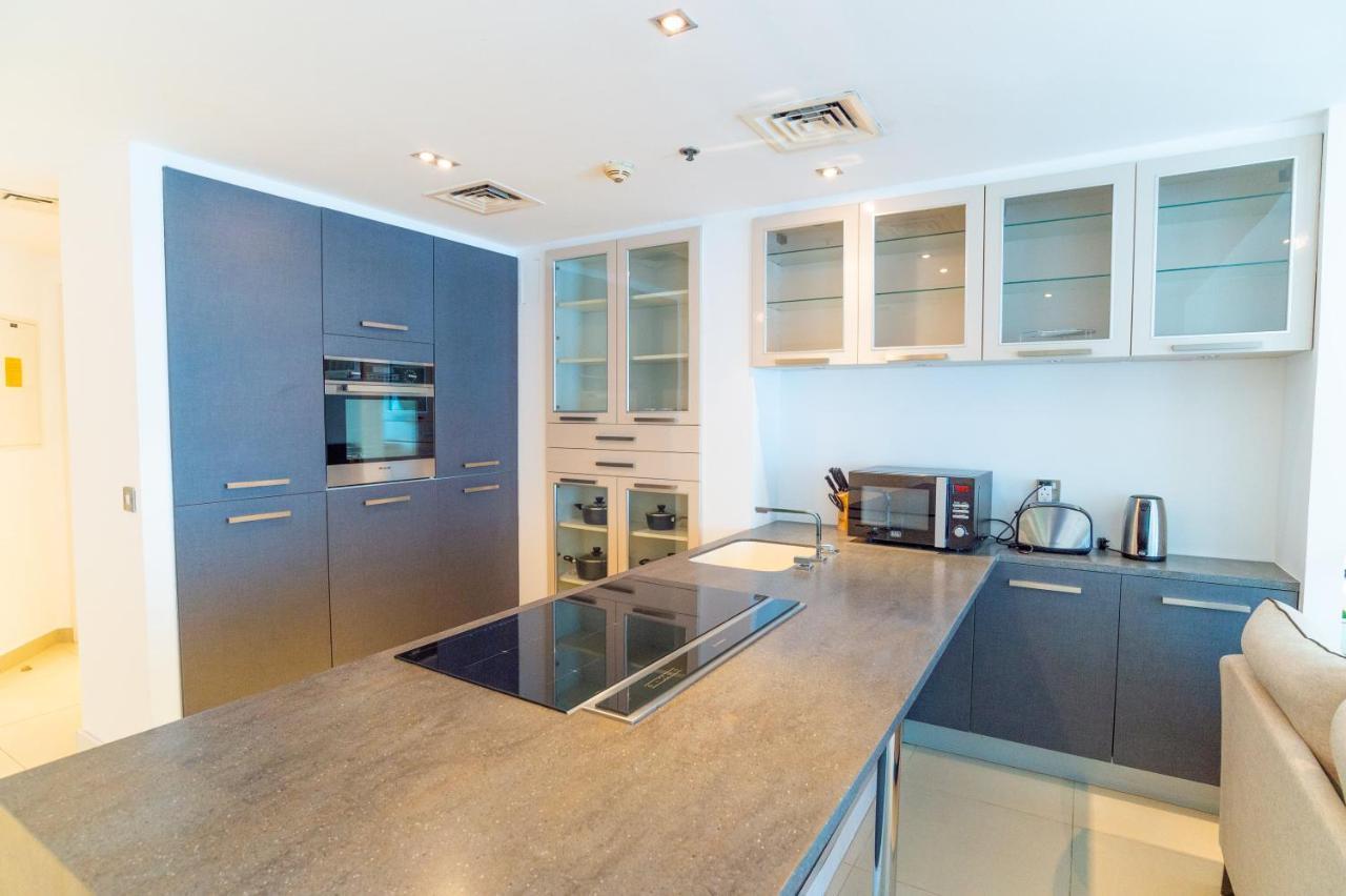 Luxury Escapes - Spacious 2Br Apt In The Heart Of Dubai Marina- Yacht Bay Экстерьер фото