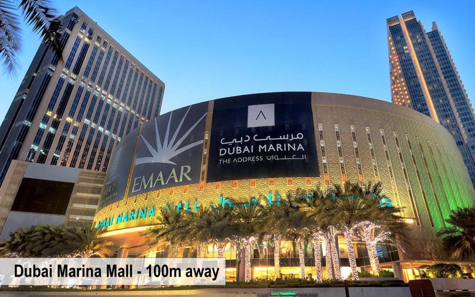Luxury Escapes - Spacious 2Br Apt In The Heart Of Dubai Marina- Yacht Bay Экстерьер фото
